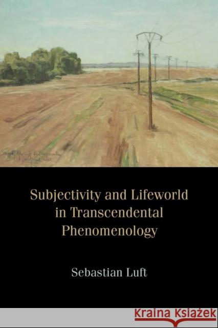Subjectivity and Lifeworld in Transcendental Phenomenology Sebastian Luft 9780810143203 Northwestern University Press - książka