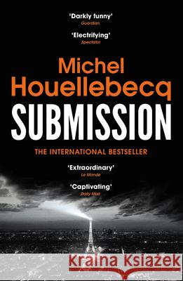 Submission Houellebecq, Michel 9781784702052 Vintage Publishing - książka