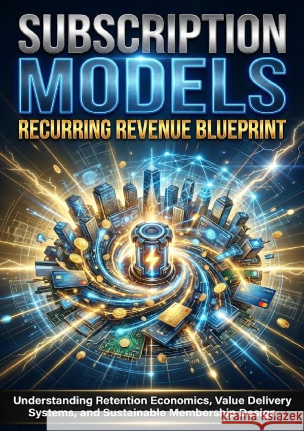 Subscription Models: Recurring Revenue Blueprint Westcott, Talia 9783565242481 epubli - książka