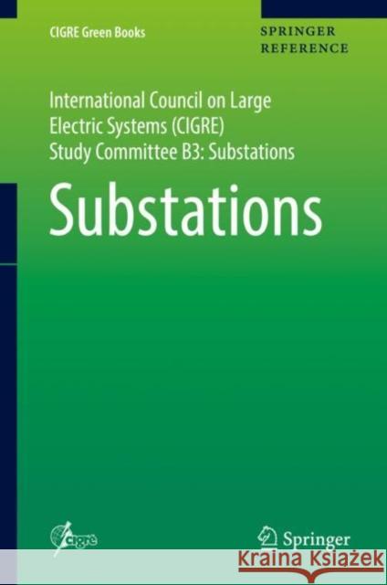 Substations Krieg, Terry 9783319495736 Springer - książka