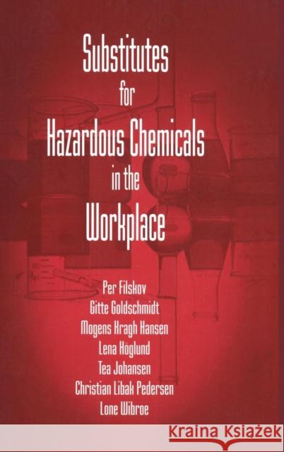Substitutes for Hazardous Chemicals in the Workplace Gitte Goldschmidt 9781138474383 Taylor and Francis - książka