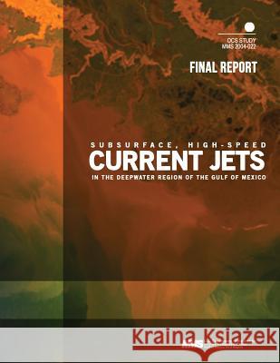 Subsurface, High-Speed Current Jets in the Deepwater Region of the Gulf of Mexico U. S. Department of the Interior Mineral 9781505477467 Createspace - książka