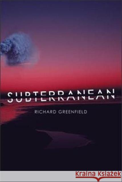 Subterranean Richard Greenfield 9781632430502 Omnidawn - książka