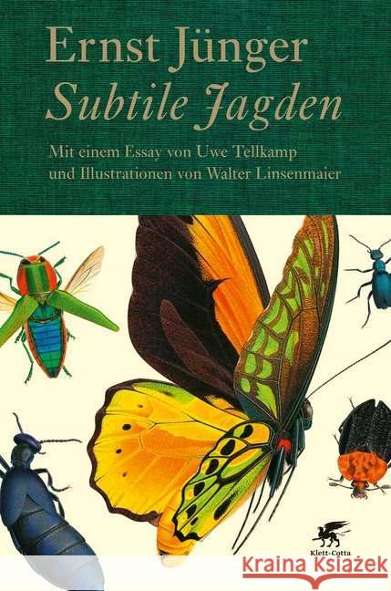 Subtile Jagden : Mit e. Essay v. Uwe Tellkamp Jünger, Ernst 9783608961270 Klett-Cotta - książka