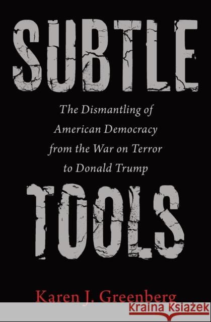 Subtle Tools: The Dismantling of American Democracy from the War on Terror to Donald Trump Karen J. Greenberg 9780691216577 Princeton University Press - książka