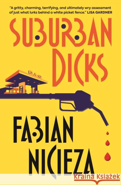 Suburban Dicks Fabian Nicieza   9781789096279 Titan Books Ltd - książka