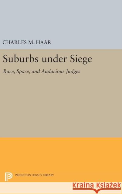 Suburbs Under Siege: Race, Space, and Audacious Judges Charles M. Haar 9780691634548 Princeton University Press - książka