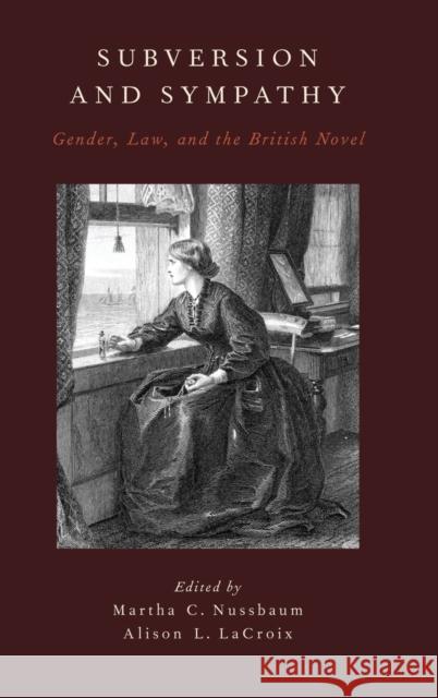 Subversion and Sympathy Nussbaum, Martha C. 9780199812042 Oxford University Press, USA - książka