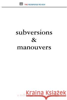 Subversions and Manouvers rotimi ogunjobi 9781409232926 Lulu.com - książka