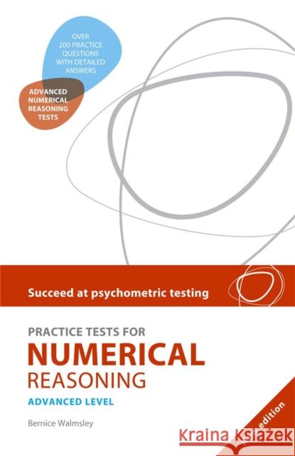 Succeed at Psychometric Testing Walmsley, Bernice 9780340969274  - książka