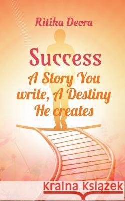 Success Ritika Deora   9798887491585 Notion Press - książka