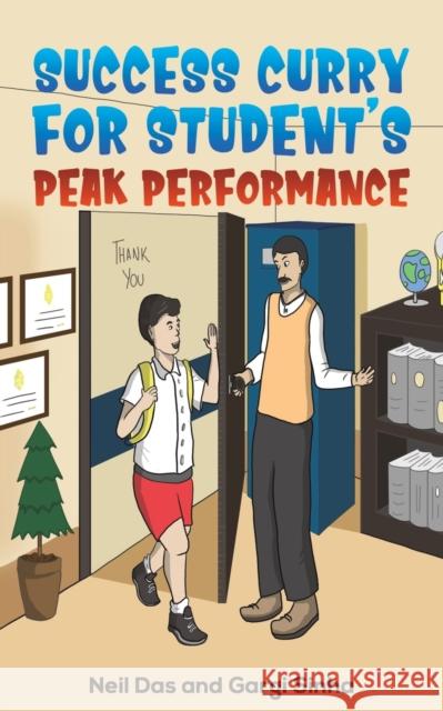 Success Curry for Student's Peak Performance Neil Das, Gargi Sinha 9781398459922 Austin Macauley Publishers - książka