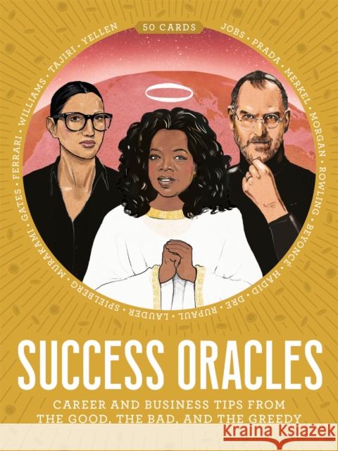 Success Oracles: Career and Business Tips from the Good, the Bad, and the Visionary Tylevich, Katya 9781786275868 Laurence King - książka