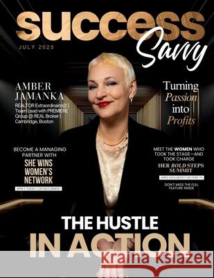 Success Savvy Magazine Hanna Olivas Luna Carlos 9781968061548 She Rises Studios - książka
