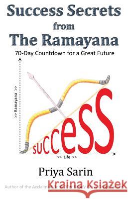 Success Secrets from the Ramayana: 70-Day Countdown for a Great Future (International Edition) Priya Sarin 9788190889483 Megagem Sapience - książka
