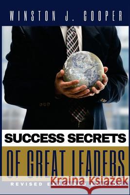 Success Secrets of Great Leaders Winston Cooper 9781978329973 Createspace Independent Publishing Platform - książka