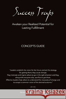 Success TRAPS Concepts Guide Pitts, Damian D. 9781449919085 Createspace - książka