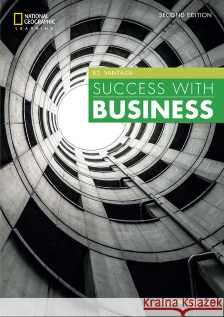 Success with Business B2 Vantage John Hughes (Duke University) Mara Pedretti Colin Benn 9781473772458 Cengage Learning EMEA - książka