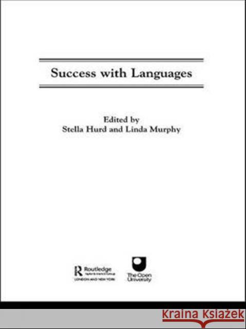 Success with Languages Linda Murphey Stella Hurd 9780415368360 Routledge - książka