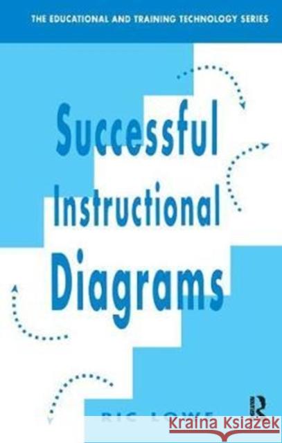 Successful Instructional Diagrams Lowe, Ric 9781138421035  - książka