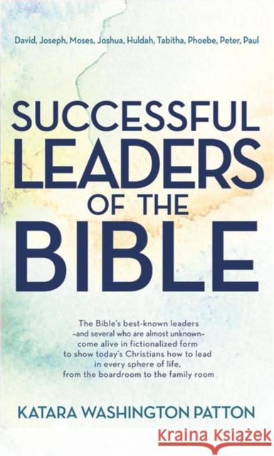 Successful Leaders of the Bible Katara Washingto 9781455538874 Faithwords - książka