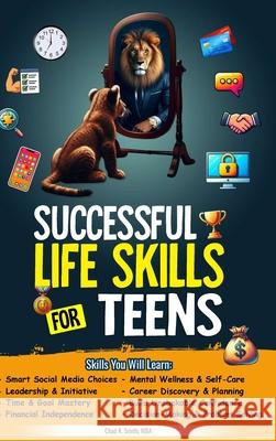 Successful Life Skills for Teens Chad K. Smith 9781964831114 Chad K. Smith - książka