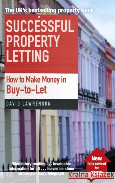 Successful Property Letting, Revised and Updated: How to Make Money in Buy-to-Let David Lawrenson 9781472143822 Little, Brown Book Group - książka