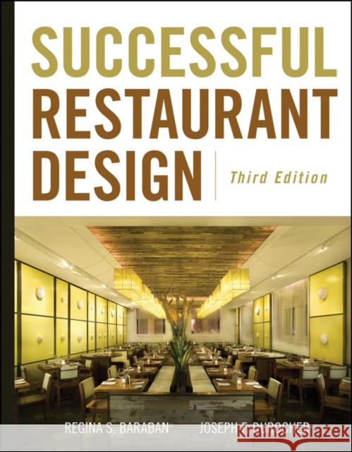 Successful Restaurant Design Regina S Baraban 9780470250754  - książka