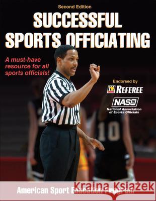 Successful Sports Officiating   9780736098298  - książka