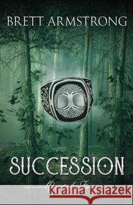 Succession Brett Armstrong 9781649170668 Scrivenings Press LLC - książka