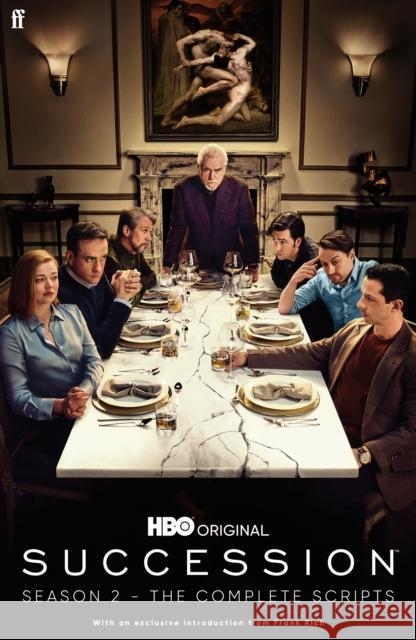 Succession Season 2 - The Official Scripts Jesse Armstrong 9780571379750 Faber & Faber - książka