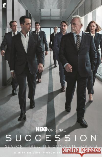 Succession Season 3 - The Official Scripts Jesse Armstrong 9780571379767 Faber & Faber - książka