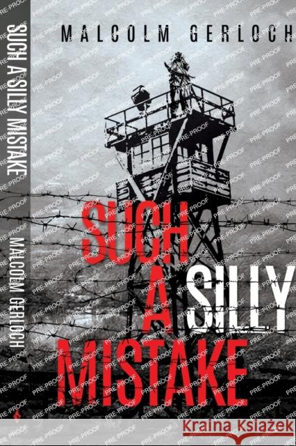 Such a Silly Mistake Malcolm Gerloch 9781800165328 Pegasus Elliot Mackenzie Publishers - książka