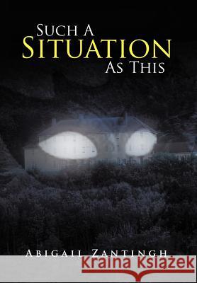 Such a Situation as This Abigail Zantingh 9781468529623 Authorhouse - książka