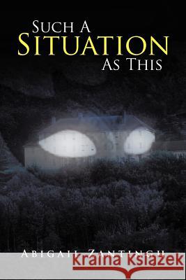 Such a Situation as This Abigail Zantingh 9781468529630 Authorhouse - książka