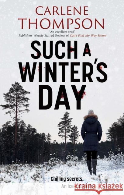 Such a Winter's Day Carlene Thompson 9781448307241 Canongate Books - książka