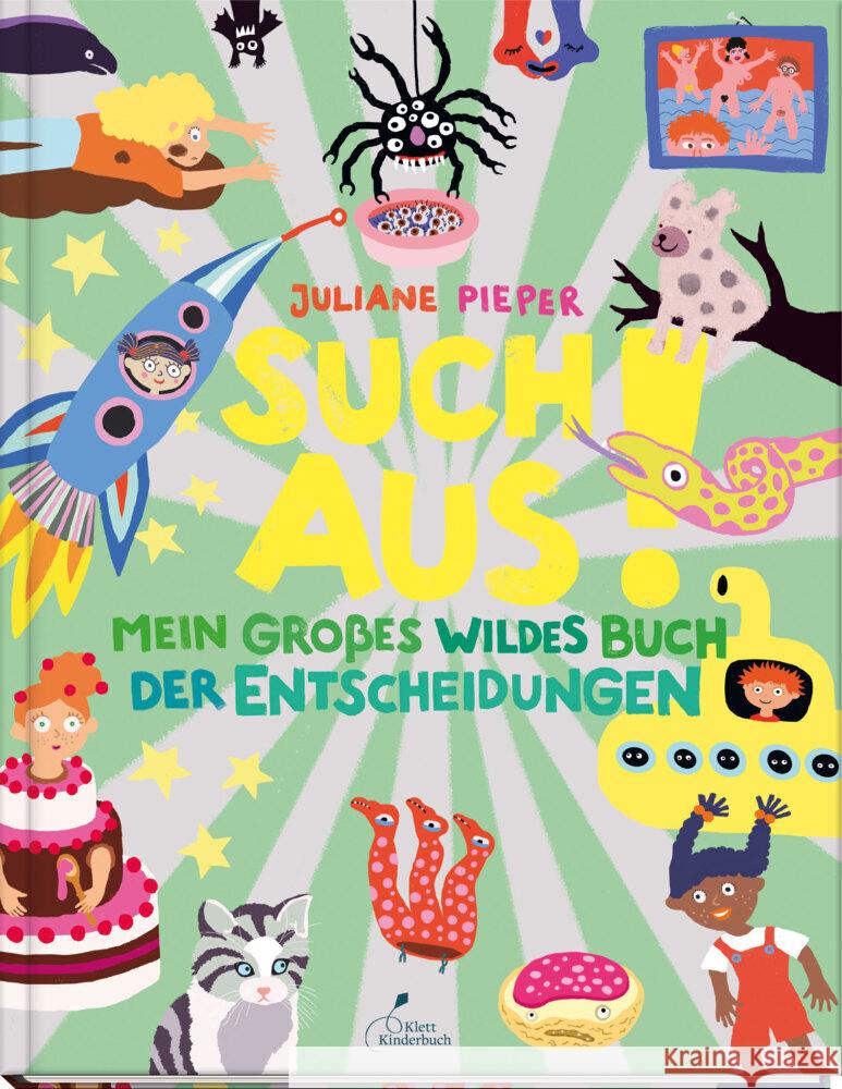 Such aus! Pieper, Juliane 9783954702657 Klett Kinderbuch Verlag - książka