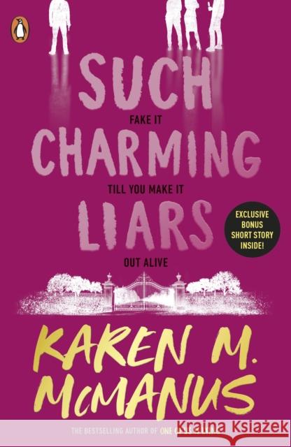 Such Charming Liars Karen M. McManus 9780241563342 Penguin Random House Children's UK - książka