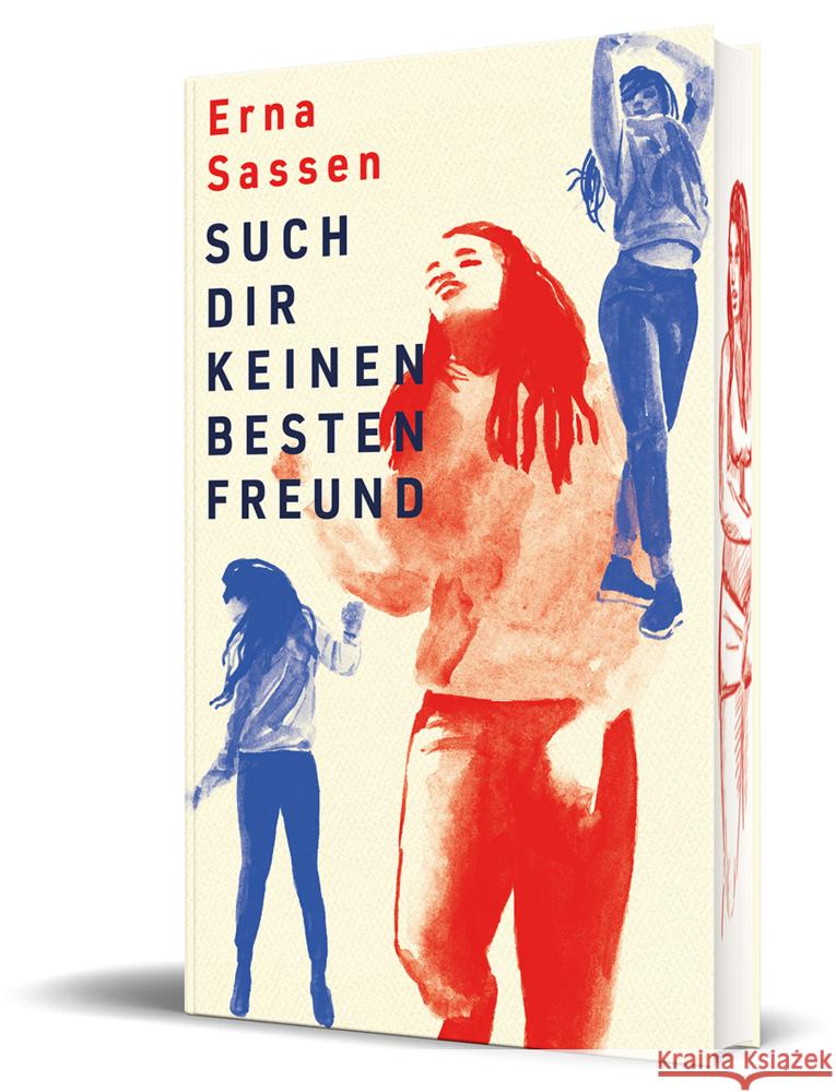 Such dir keinen besten Freund Sassen, Erna 9783772531927 Freies Geistesleben - książka