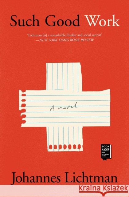 Such Good Work Johannes Lichtman 9781501195662 Simon & Schuster - książka