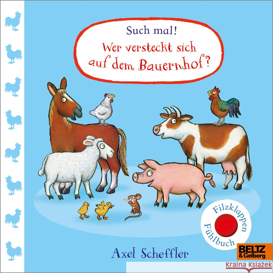 Such mal! Wer versteckt sich auf dem Bauernhof? Scheffler, Axel 9783407752963 Beltz - książka