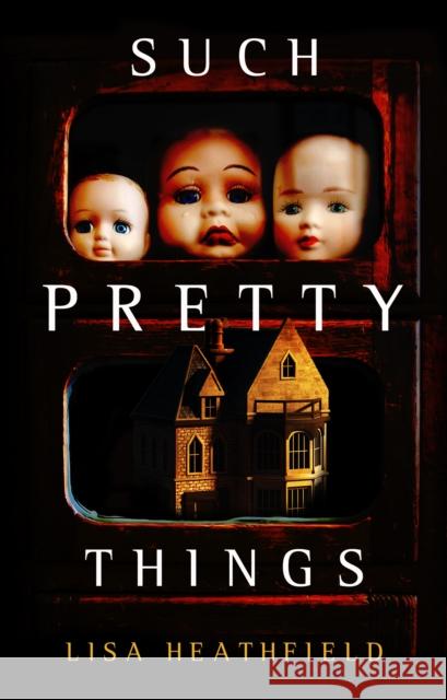 Such Pretty Things Lisa Heathfield   9781789095623 Titan Books Ltd - książka