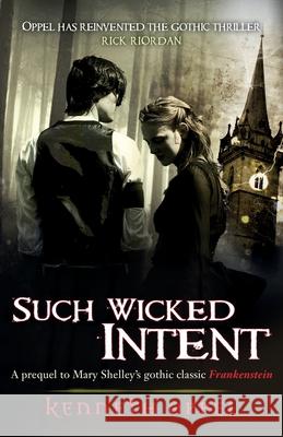 Such Wicked Intent Kenneth Oppel 9781849920919  - książka