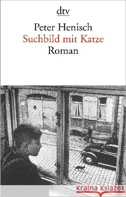 Suchbild mit Katze : Roman Henisch, Peter 9783423146883 DTV - książka