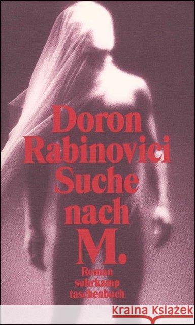 Suche nach M. : Roman in zwölf Episoden Rabinovici, Doron   9783518394410 Suhrkamp - książka