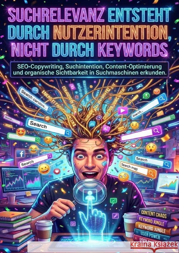 Suchrelevanz entsteht durch Nutzerintention, nicht durch Keywords Reuter, Oliver 9783565202898 epubli - książka