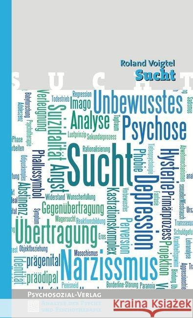 Sucht Voigtel, Roland 9783837923063 Psychosozial-Verlag - książka