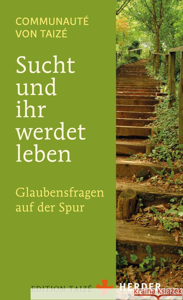 Sucht und ihr werdet leben Communauté de Taizé 9783451394966 Herder, Freiburg - książka