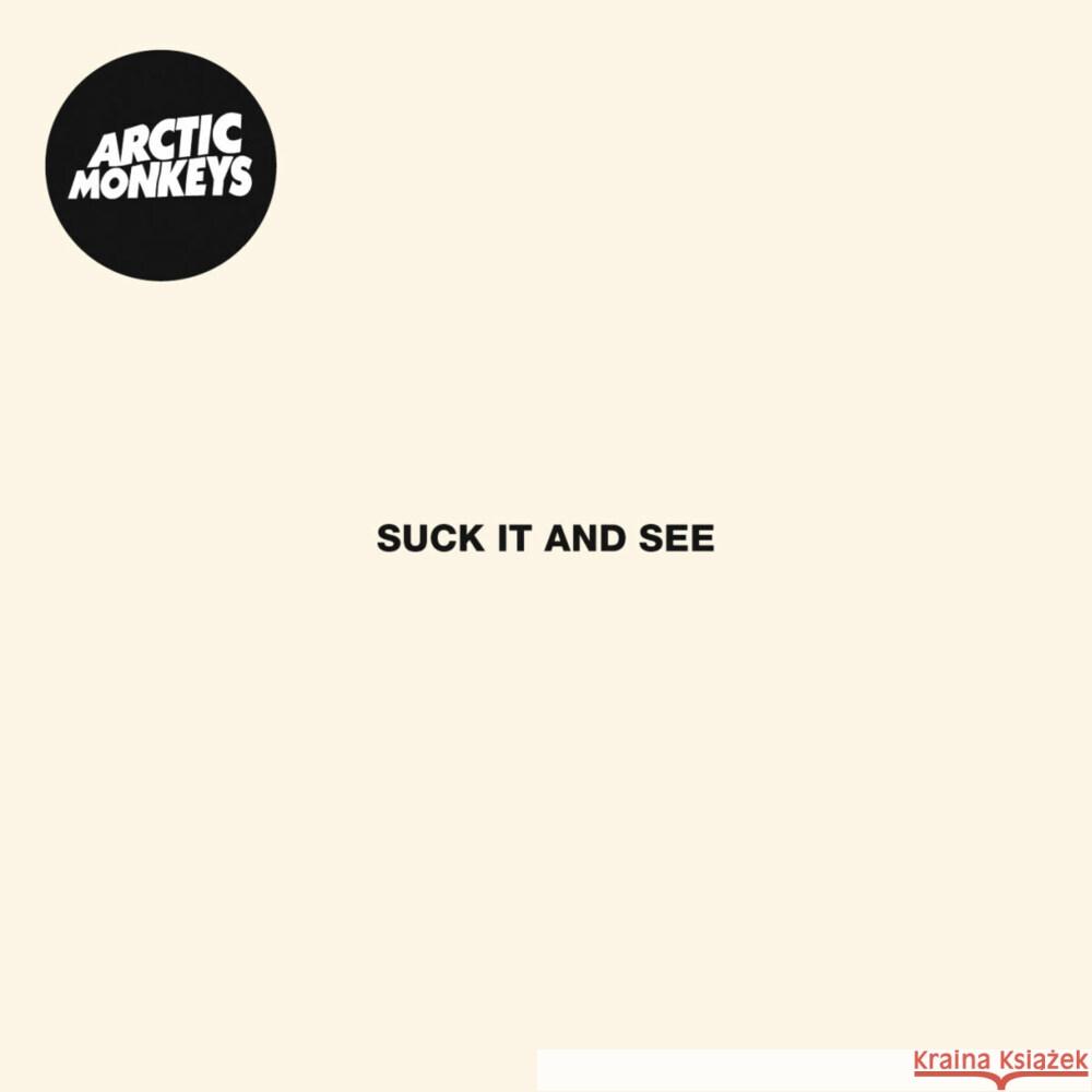 Suck It And See, 1 Audio-CD (Mini-Gatefold) Arctic Monkeys 0887828025824 Domino Records - książka