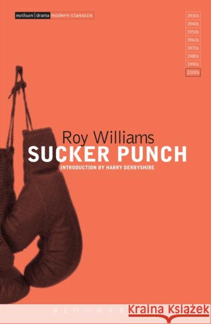 Sucker Punch Roy Williams 9781472574350 Bloomsbury Academic Methuen - książka